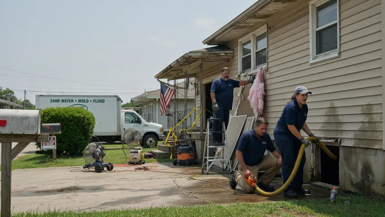 Water Damage Repair in Stephens City, VA near me